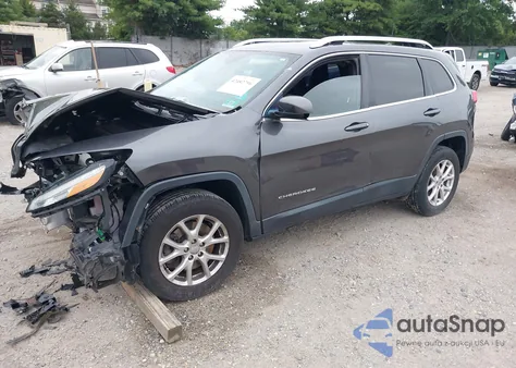 2016 Jeep Cherokee Latitude from USA, damaged, VIN 1C4PJMCB6GW367931